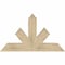 Ekena Millwork Saratoga Rough Sawn Timber Gable Bracket, Douglas Fir, 48"W x 28"H x 6"D x 6"F, 14/12 Pitch GBW048X28X0606SAR00RDF - alternate 1